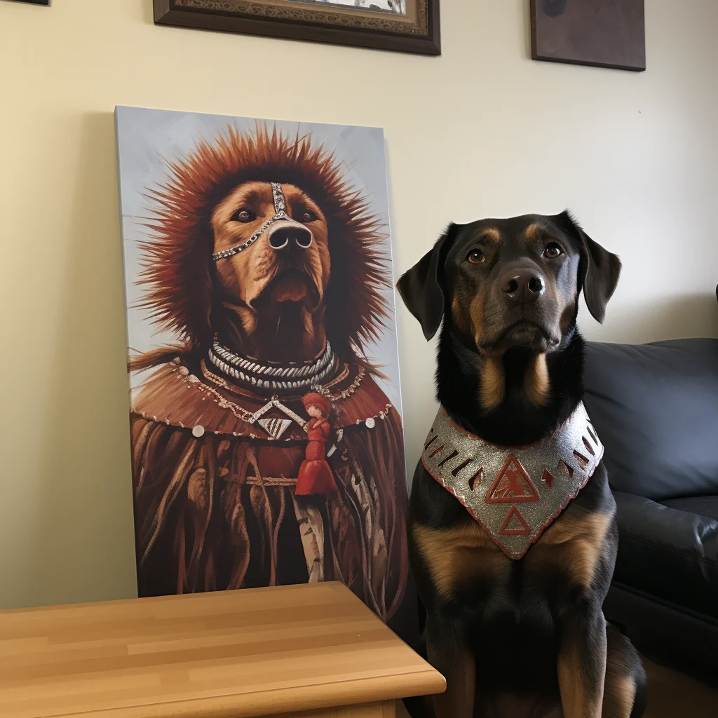 Viking Canvas for Your Pet - Image 3