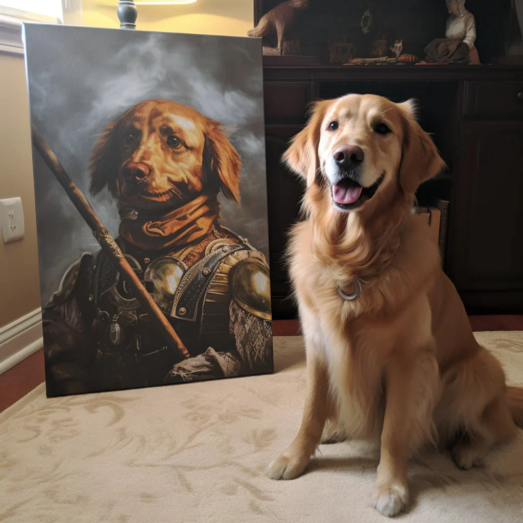 Viking Canvas for Your Pet - Image 4