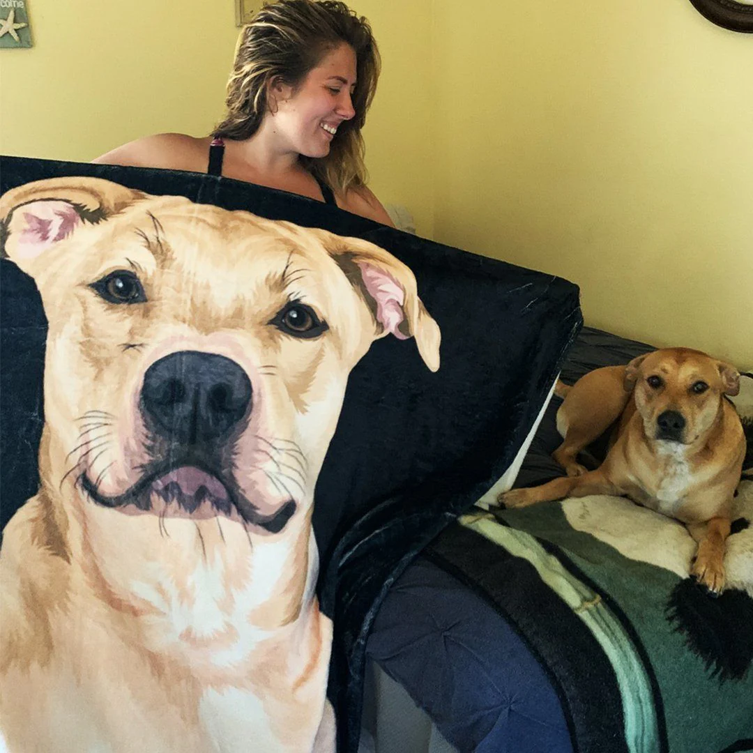 Your Pet on a Blanket - Image 3