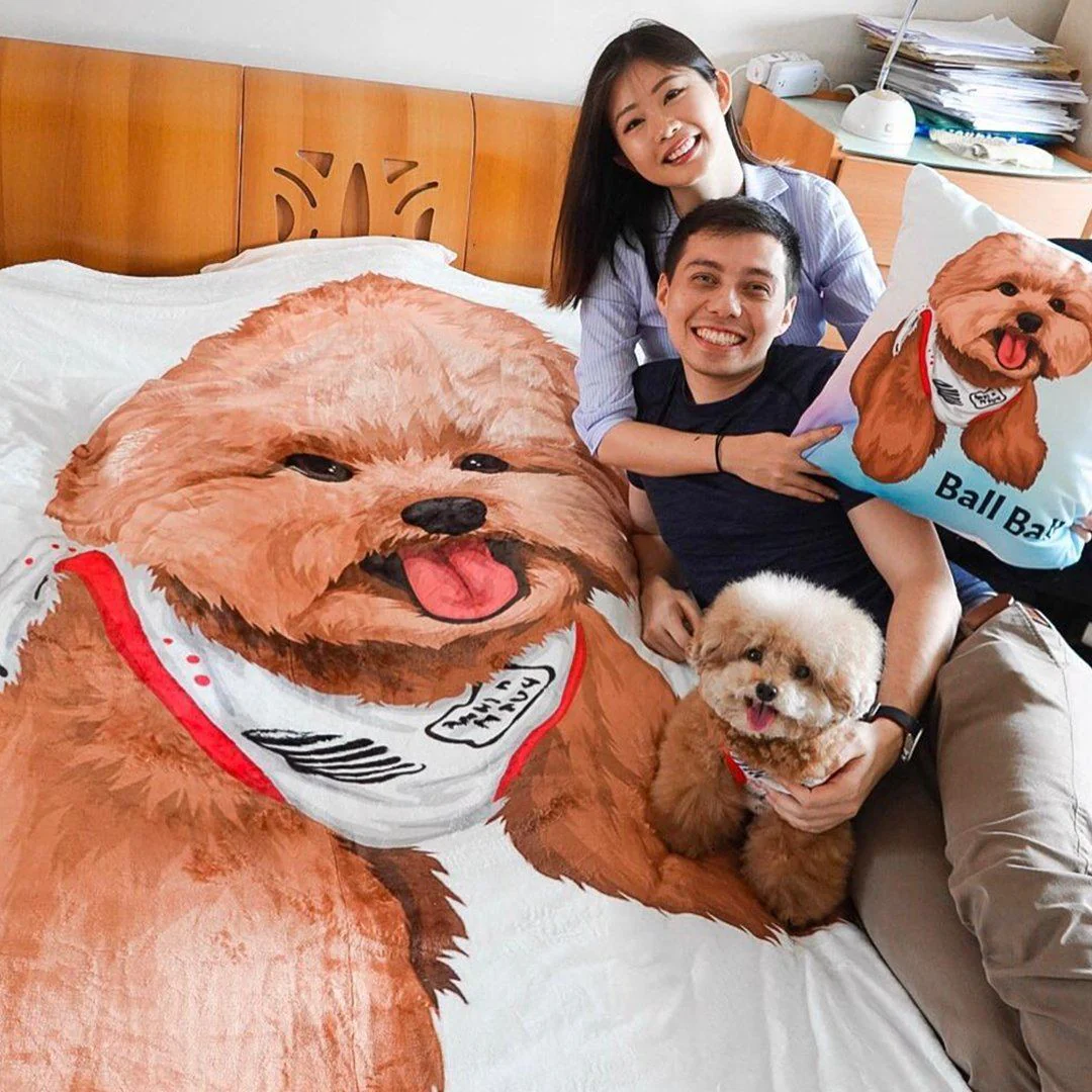 Your Pet on a Blanket - Image 6