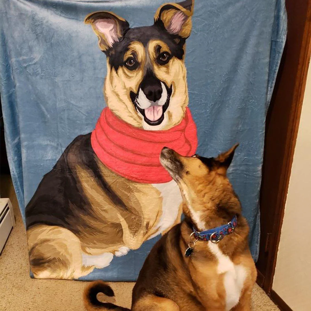 Your Pet on a Blanket - Image 8